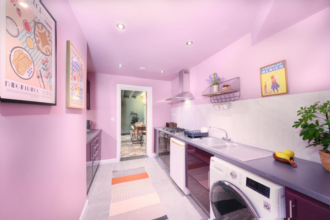 Acer House Stylish Garden Flat Lovely Valley View Dog Friendly Central Bath Buitenkant foto